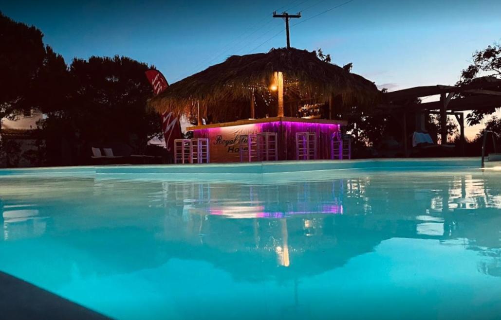 Royal Club Hotel - Aqua Poolside Bliss Manolas Buitenkant foto
