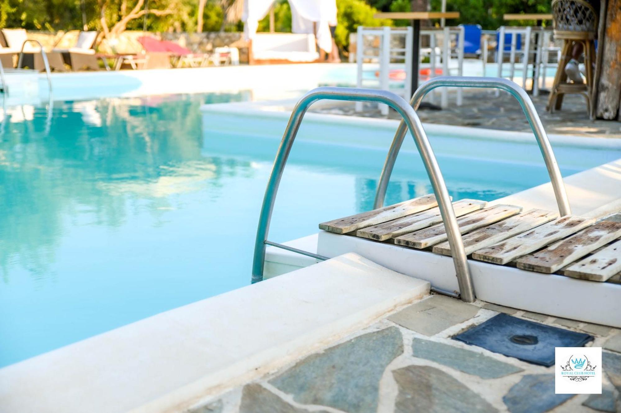 Royal Club Hotel - Aqua Poolside Bliss Manolas Buitenkant foto
